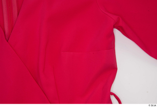 Clothes  310 clothing formal pink short dress 0006.jpg